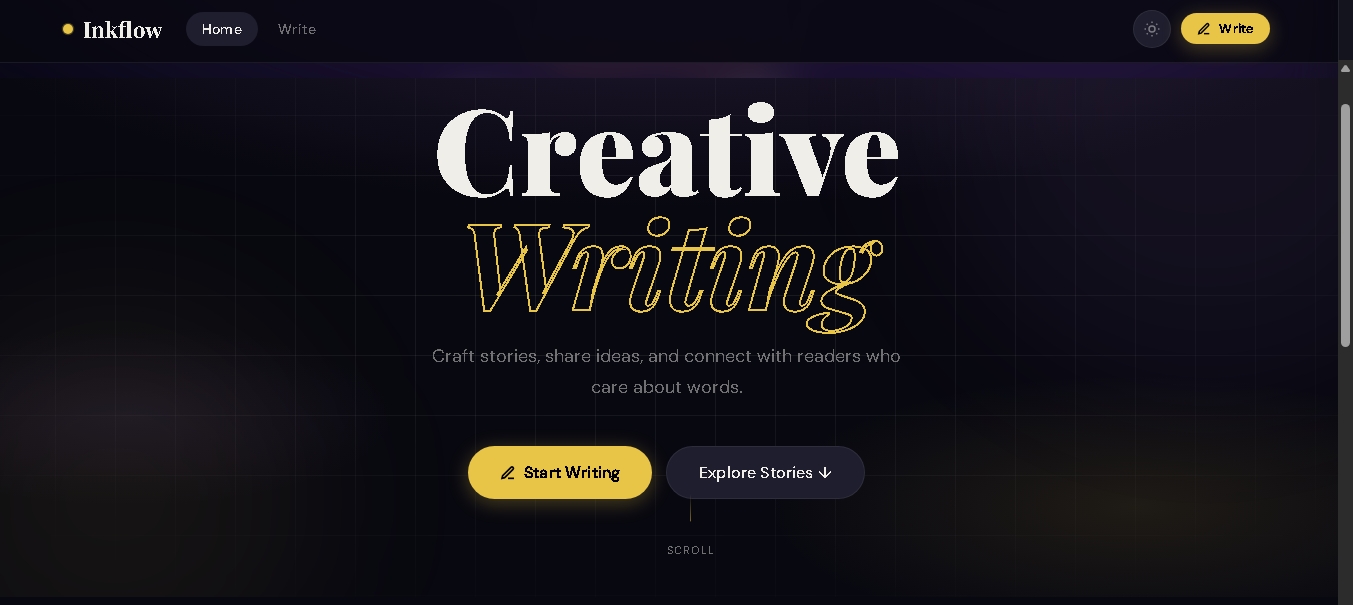 Inkflow Story Editor